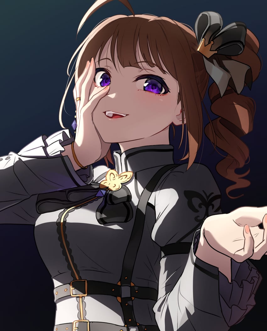 yokoyama nao (idolmaster and 2 more) drawn by kamille_(vcx68)