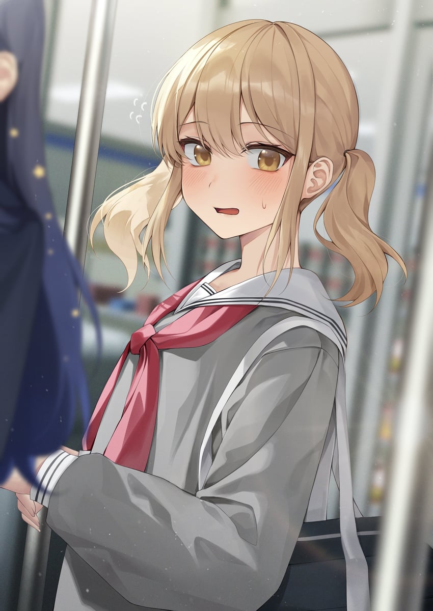 shiraishi an and azusawa kohane (project sekai) drawn by solcha
