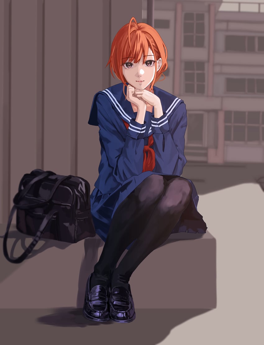 arisugawa natsuha (idolmaster and 1 more) drawn by mayuge_(tfrz8347)