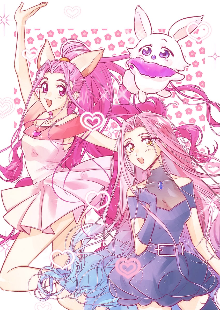 mizi and yolang (alien stage and 1 more) drawn by kozxiaoji