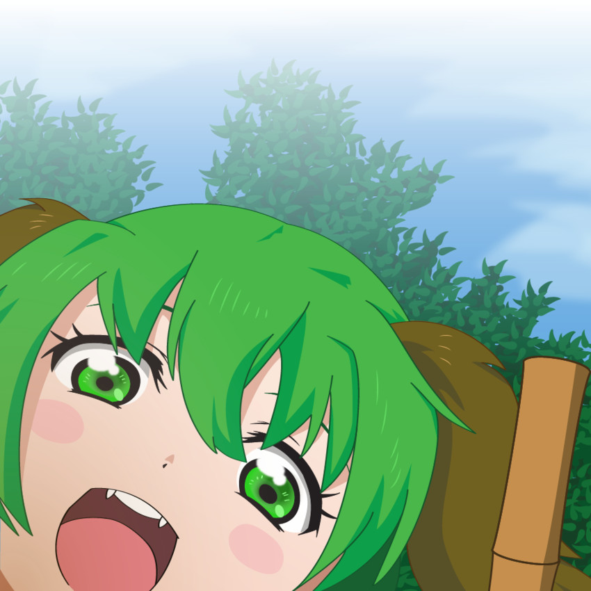 kasodani kyouko (touhou and 2 more) drawn by sweetcoolcolors