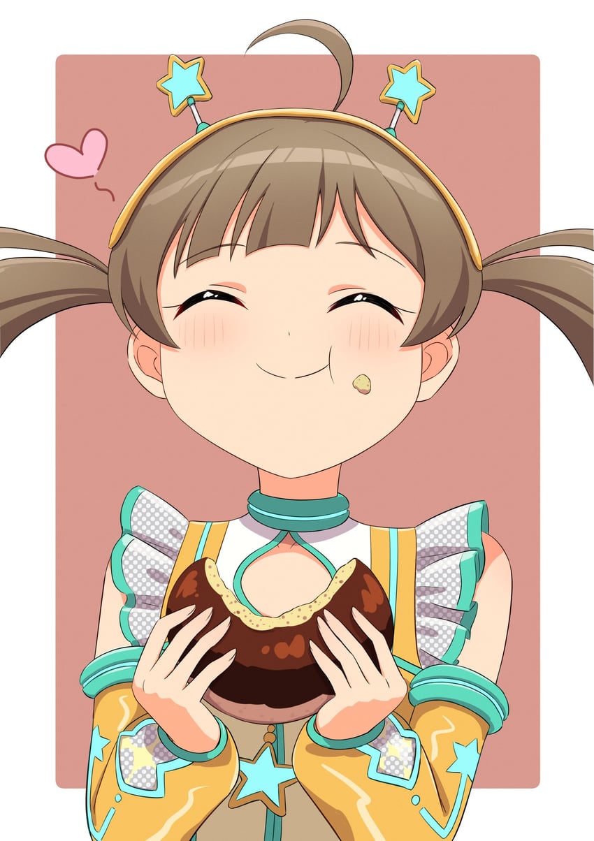 hakozaki serika (idolmaster and 2 more) drawn by kasabutap