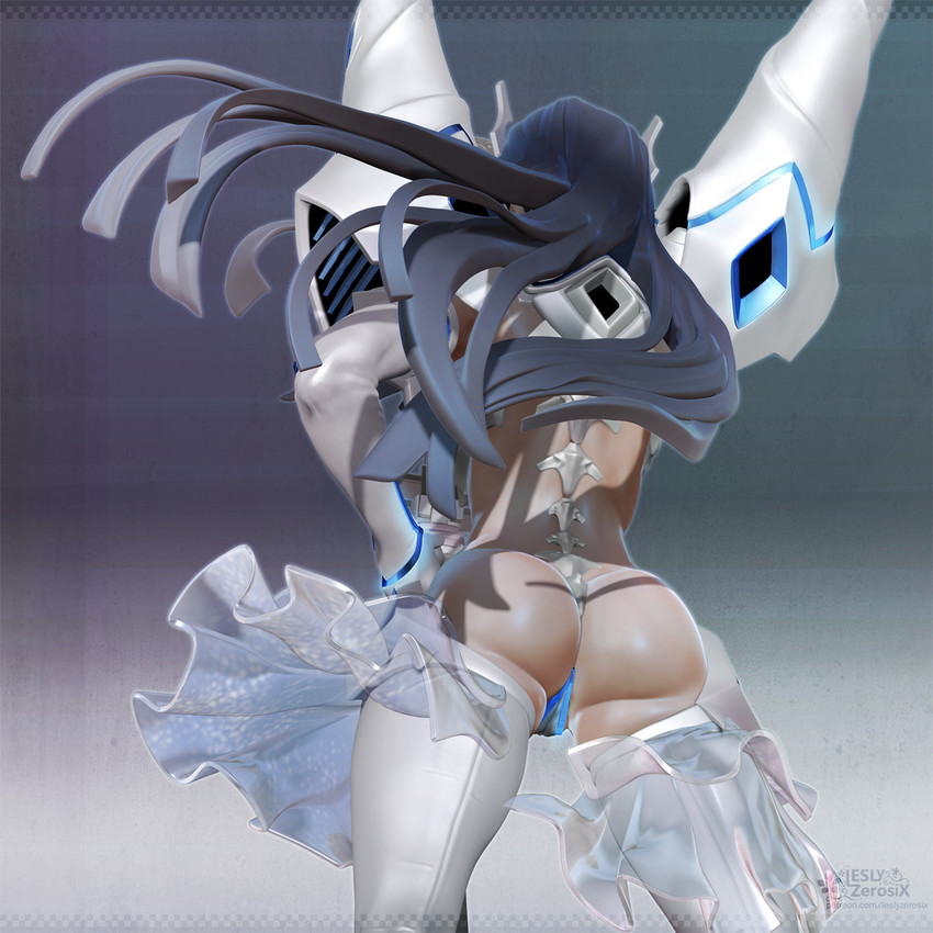 kiryuuin satsuki and junketsu (kill la kill) drawn by leslyzerosix