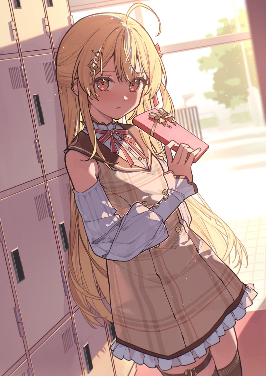 otonose kanade (hololive and 1 more) drawn by tsukino_(nakajimaseiki)