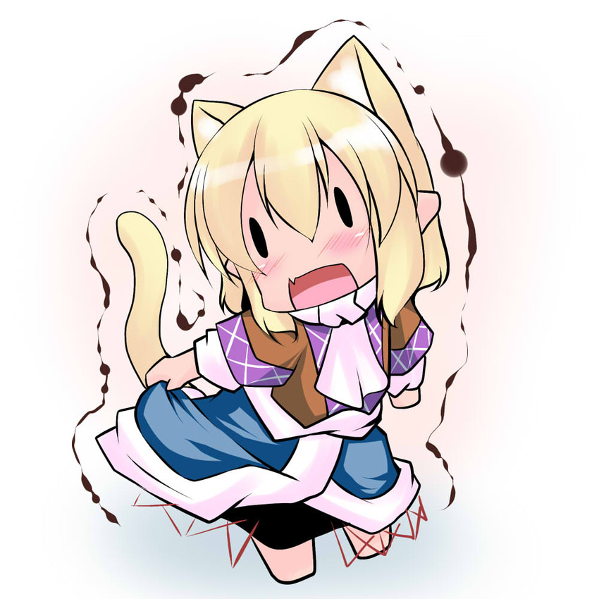 mizuhashi parsee and puru-see (touhou) drawn by hoshizuki_(seigetsu)