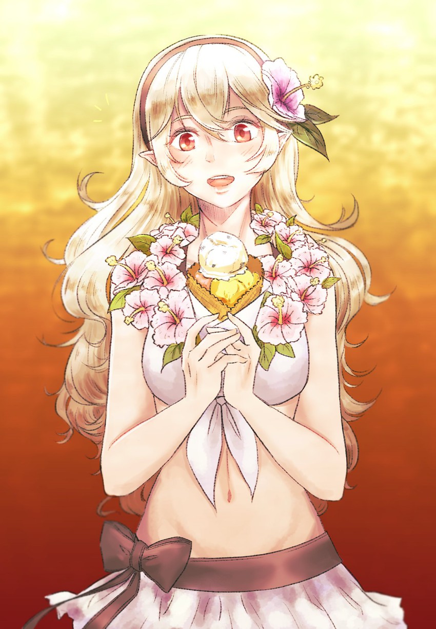 female corrin (fire emblem and 2 more) drawn by lithety