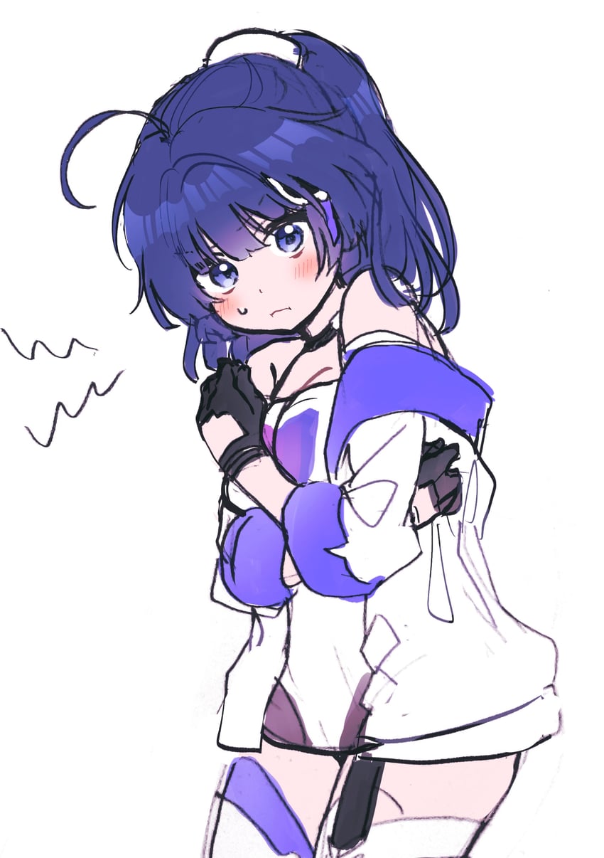 raiden mei (honkai and 1 more) drawn by 5rwpvc
