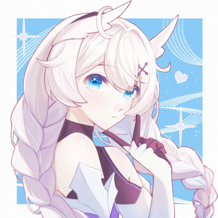 kiana kaslana (honkai and 1 more) drawn by okudasai