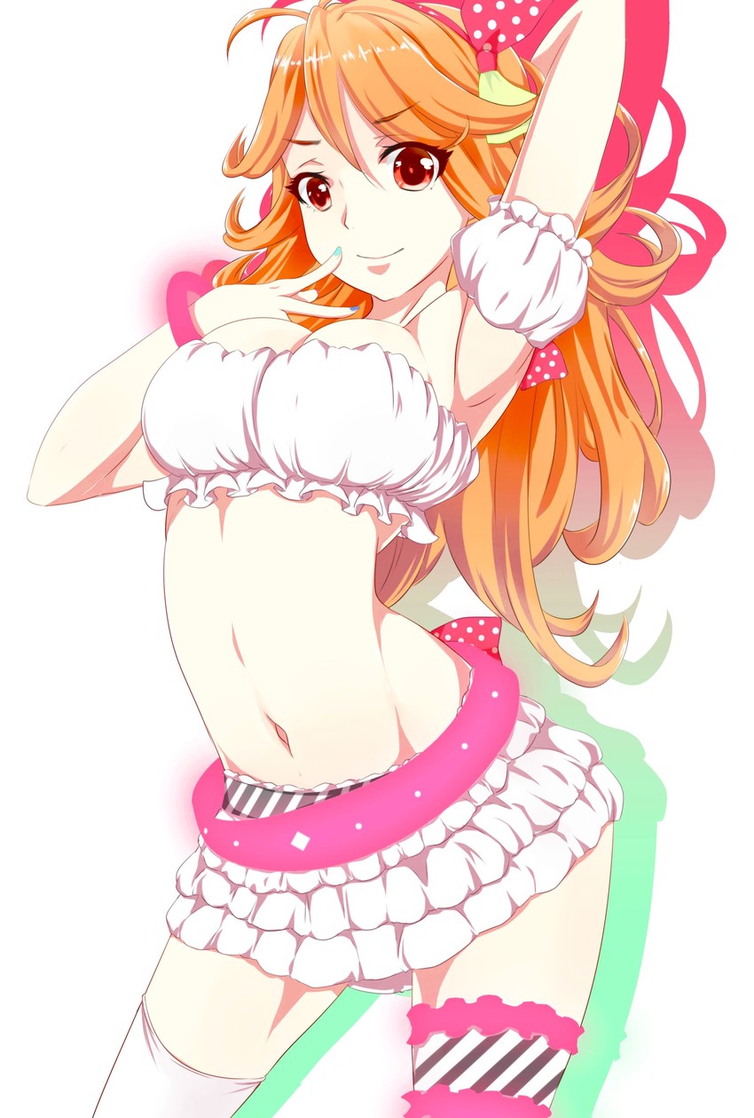 usuta sumire (tokyo 7th sisters) drawn by mr_kuro_otoko