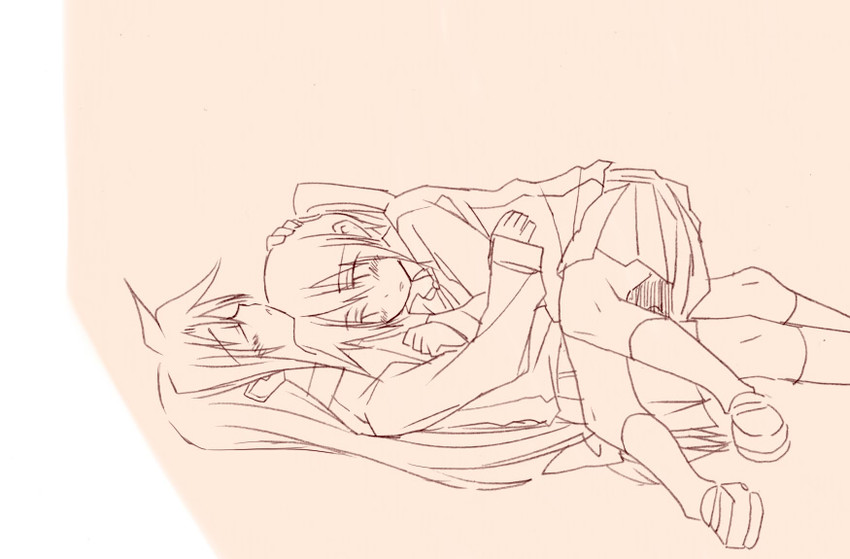 fate testarossa and takamachi nanoha (lyrical nanoha and 1 more)