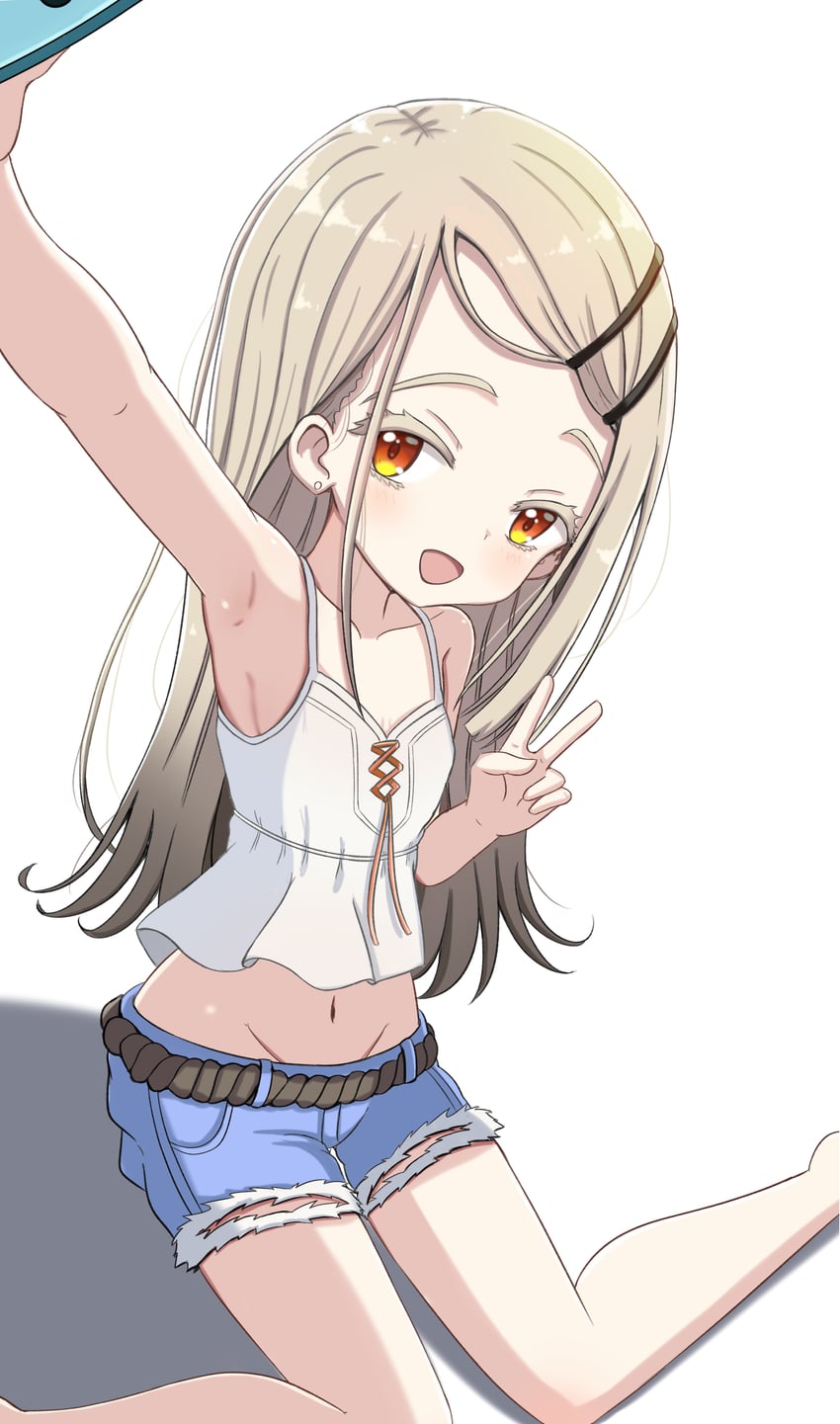 shinosawa hiro (idolmaster and 1 more) drawn by jiu_(sdesd3205)