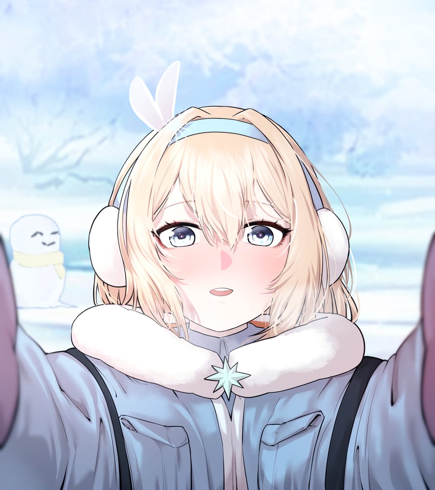 suomi (girls' frontline and 1 more) drawn by doya_(qkrdbseh1205)