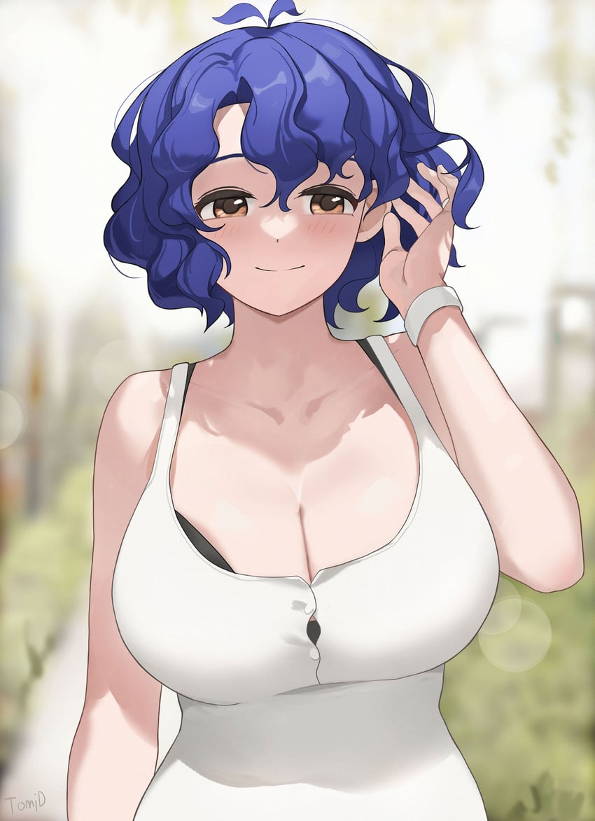 toyokawa fuka (idolmaster and 1 more) drawn by tomid