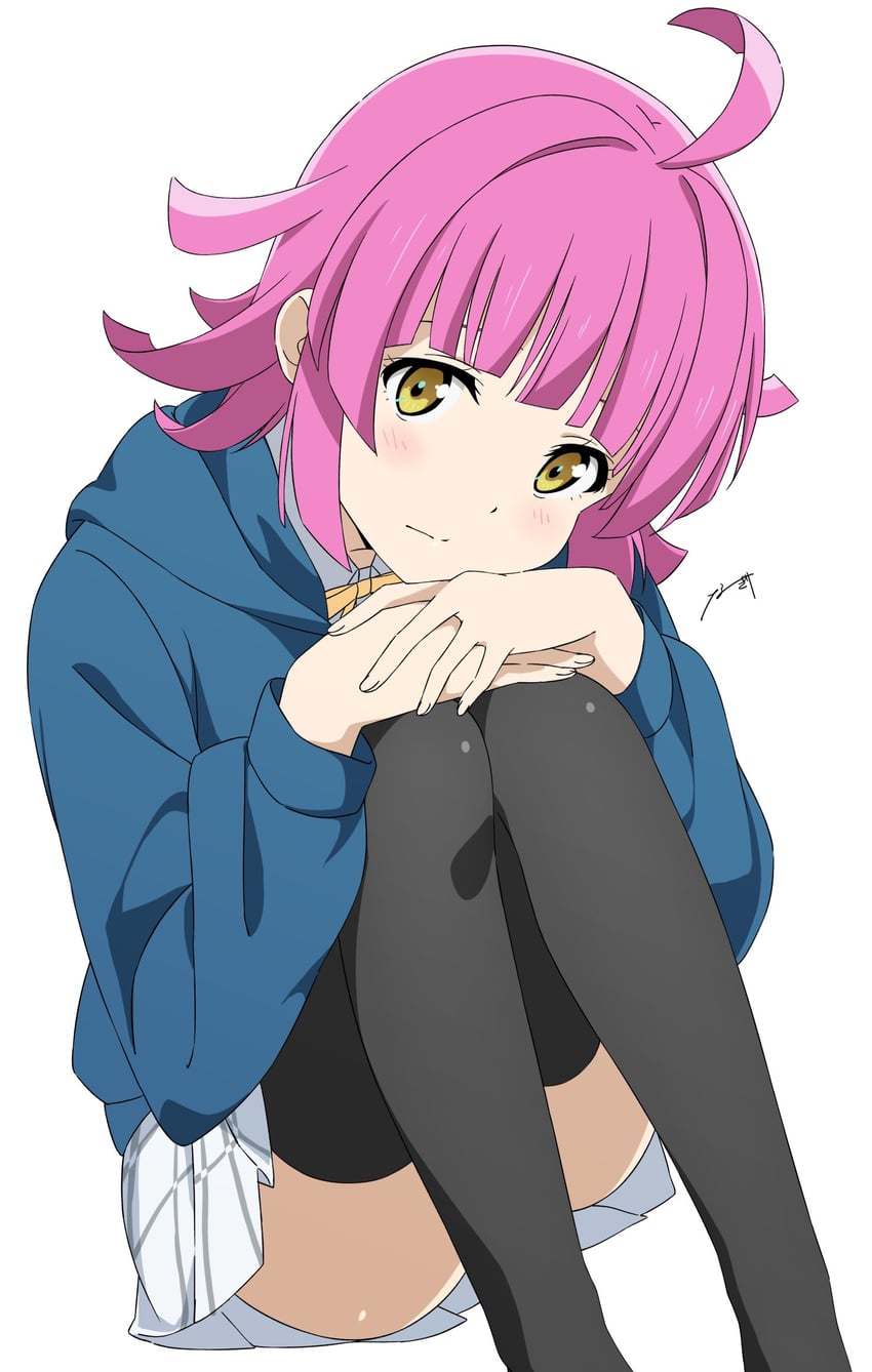 tennoji rina (love live! and 1 more) drawn by nagi_mkrnpn