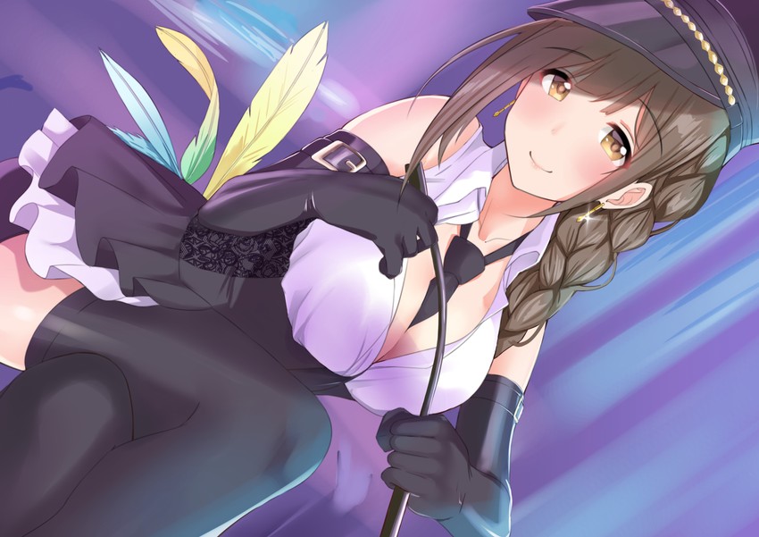 kuwayama chiyuki (idolmaster and 1 more) drawn by koukoku