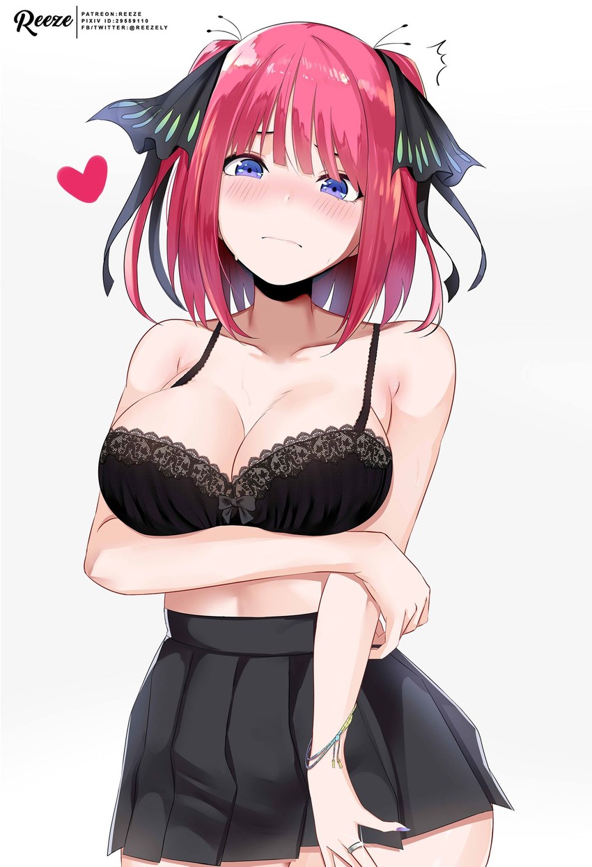 nakano nino (go-toubun no hanayome) drawn by reeze_(reezely)