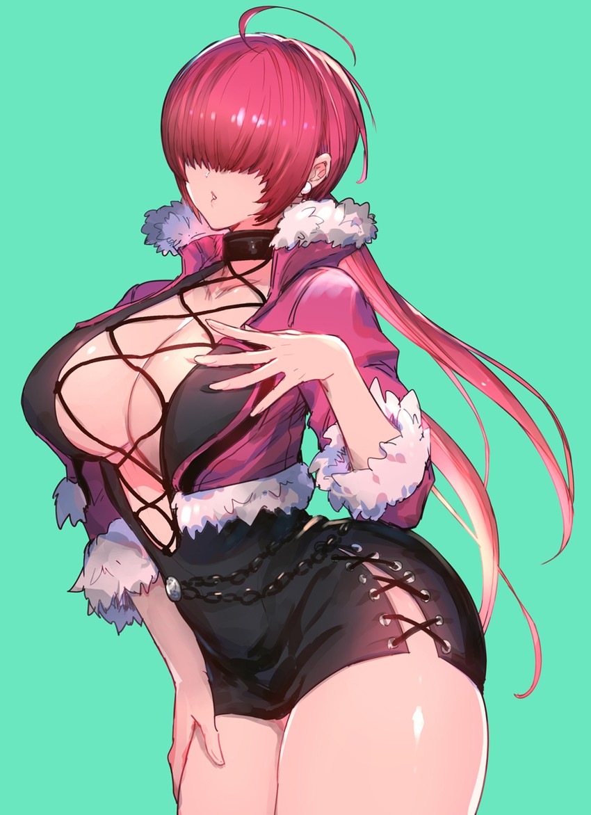 shermie (the king of fighters and 1 more) drawn by oro_(sumakaita)