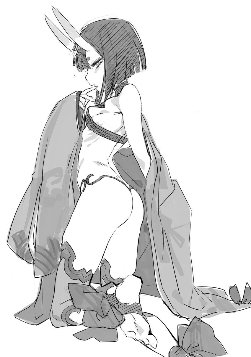 shuten douji (fate and 1 more) drawn by sake_onicure