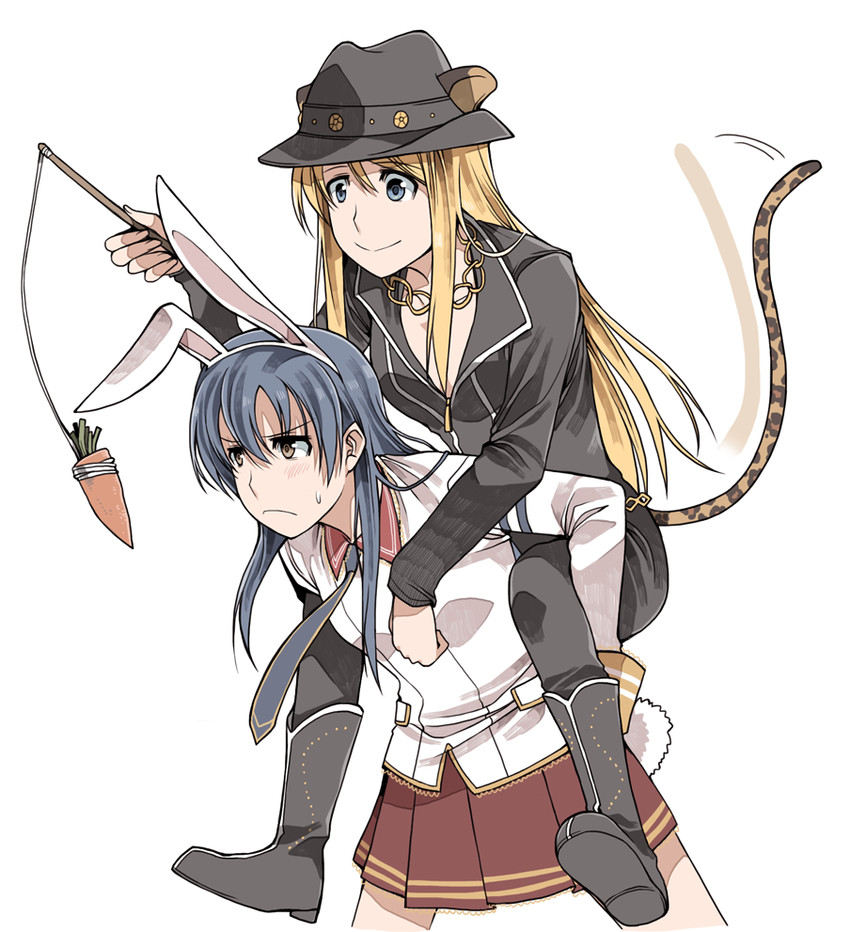 sonoda umi and ayase eli (love live! and 2 more) drawn by clipe
