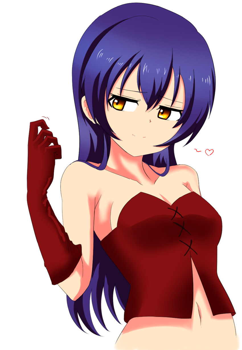 sonoda umi (love live! and 1 more) drawn by aikir_(jml5160)
