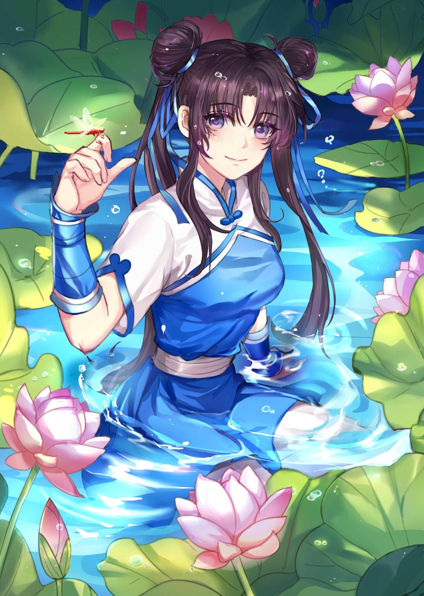 zhao linger (xianjian qixia zhuan) drawn by zhao_ling_er_shao_guan_lu