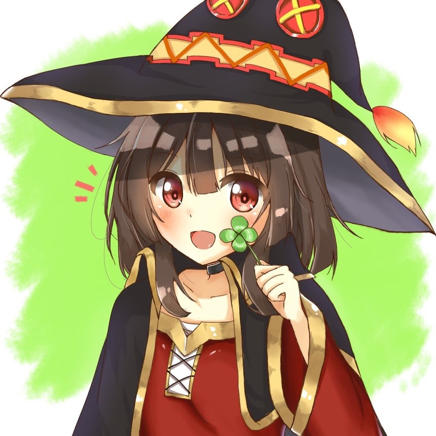 megumin (kono subarashii sekai ni shukufuku wo!) drawn by miyu19996513