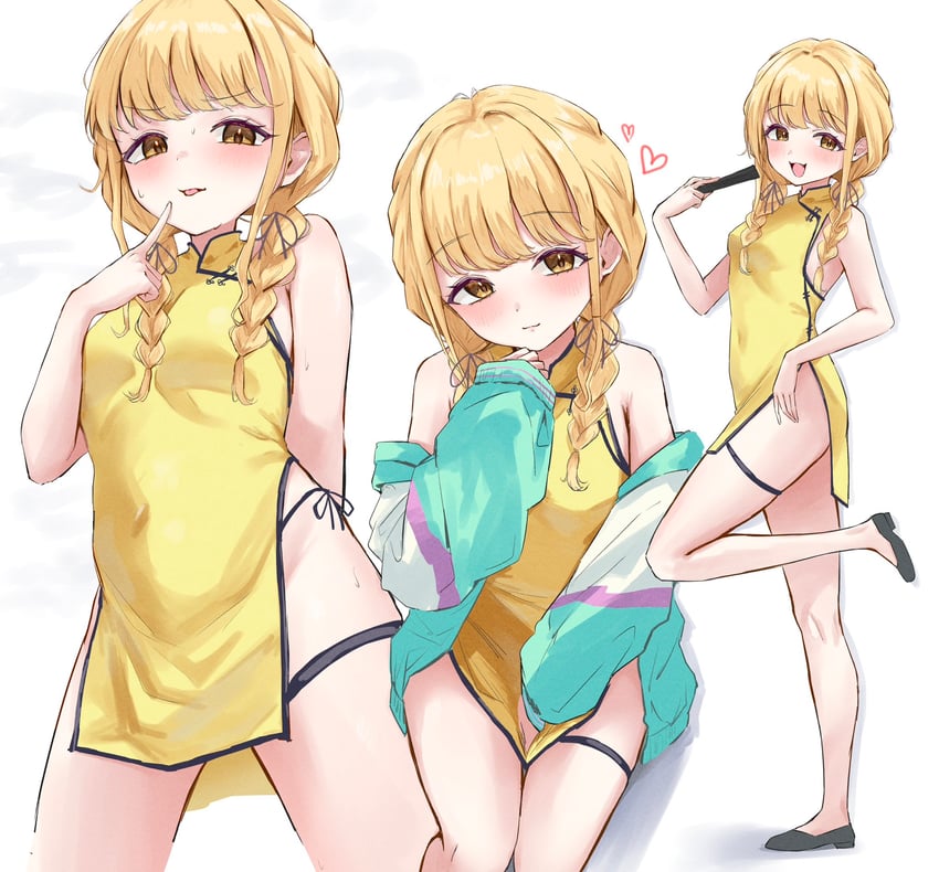 fujita kotone (idolmaster and 1 more) drawn by minazuki_(uraha246)