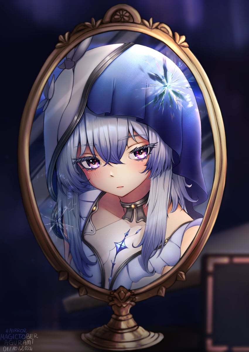 shorekeeper (wuthering waves) drawn by agurami