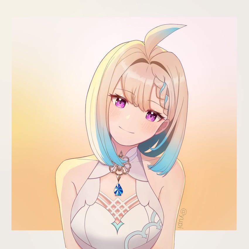 enna alouette (nijisanji and 1 more) drawn by yupi_604