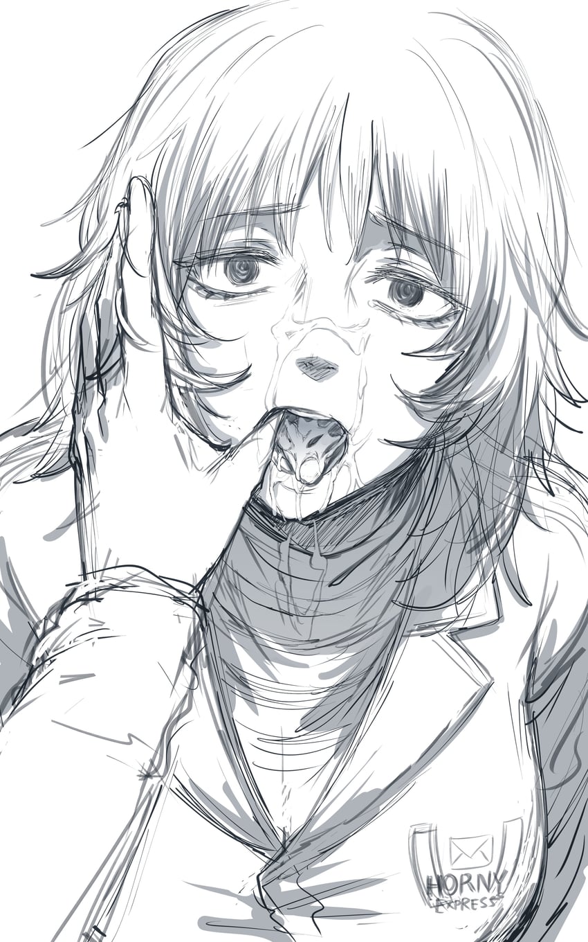 anya (mouthwashing) drawn by hews