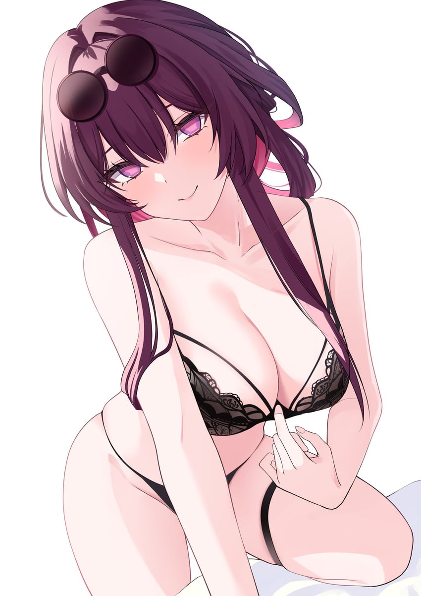 kafka (honkai and 1 more) drawn by mikoto_paint