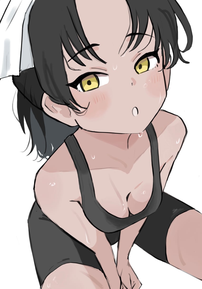 rickshaw student (blue archive) drawn by nicora
