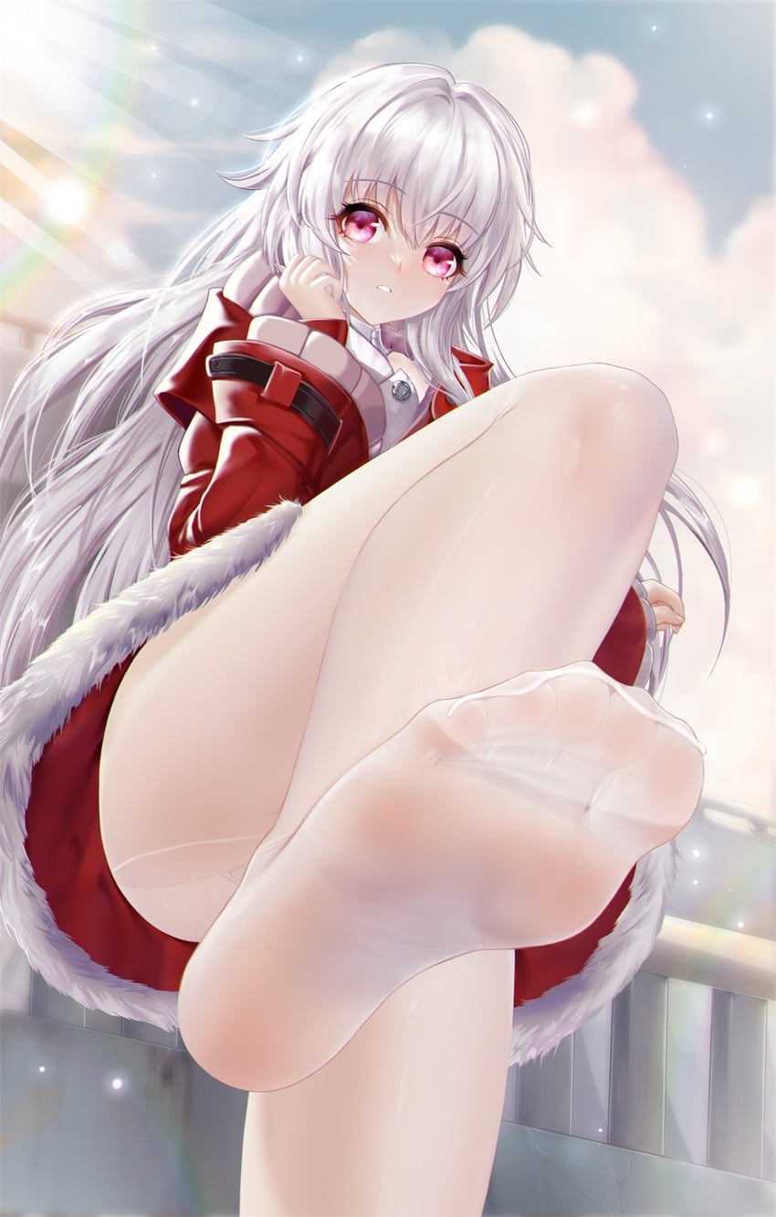 clara (honkai and 1 more) drawn by kamue