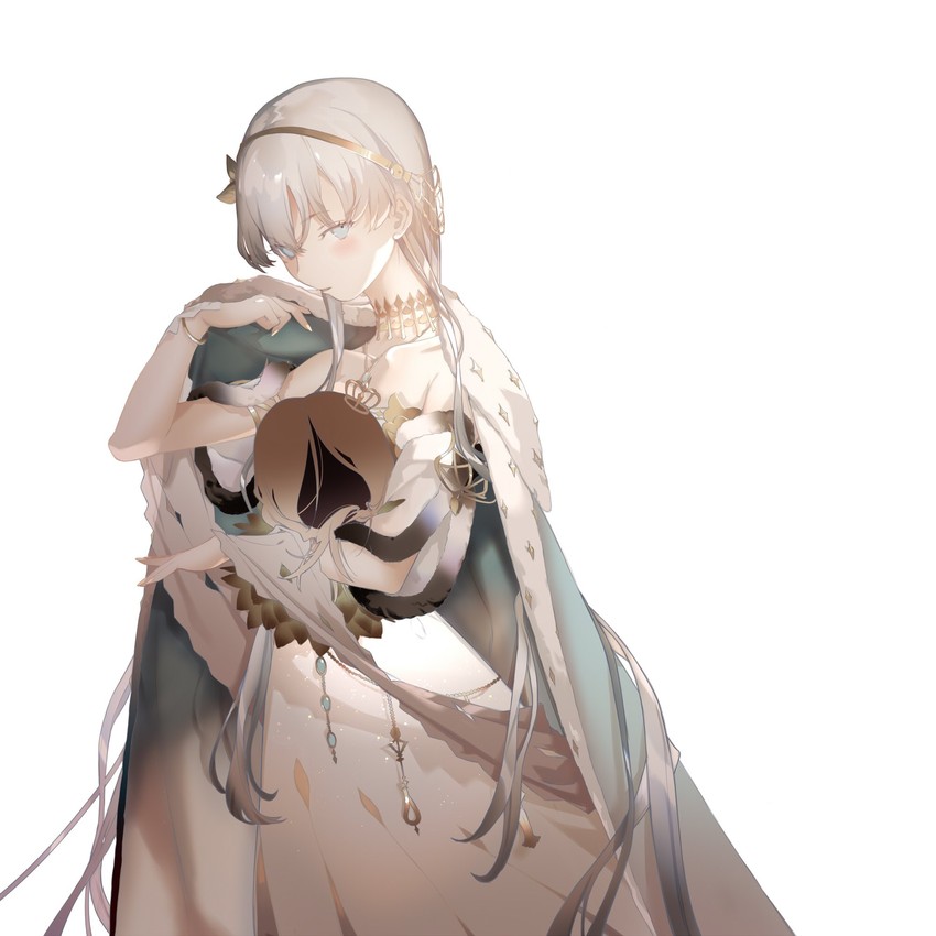 anastasia and viy (fate and 1 more) drawn by hajiu