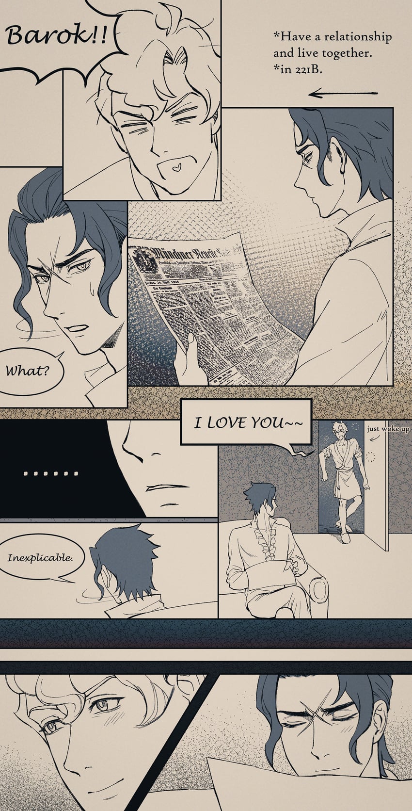barok van zieks and herlock sholmes (ace attorney and 1 more) drawn by kaze_(yznyttdgs)