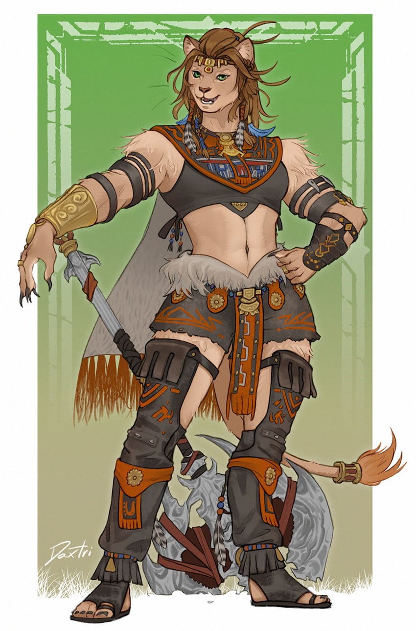 wuk lamat (final fantasy and 1 more) drawn by daxtri