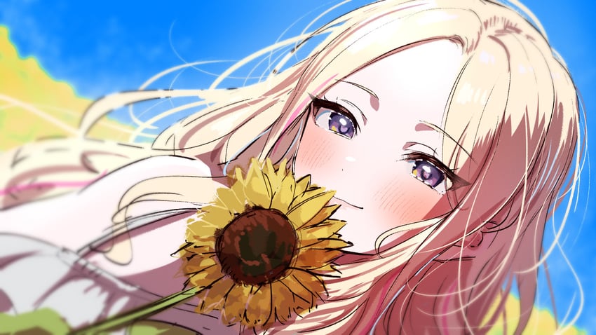 juo sena (idolmaster and 1 more) drawn by kasasagi_(futagodori888)