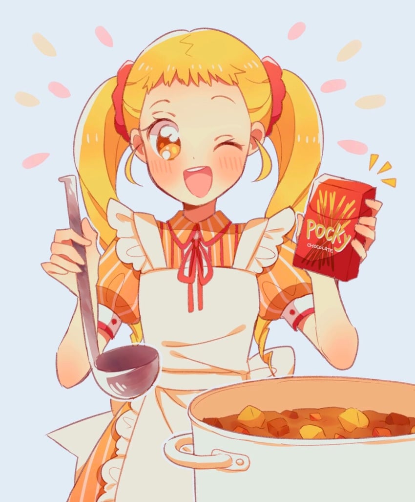 kasugano urara (precure and 1 more) drawn by nachuchoco
