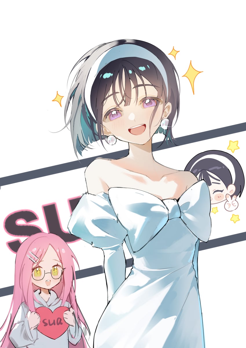 sua and mizi (alien stage) drawn by meng_ke_yiti_ji