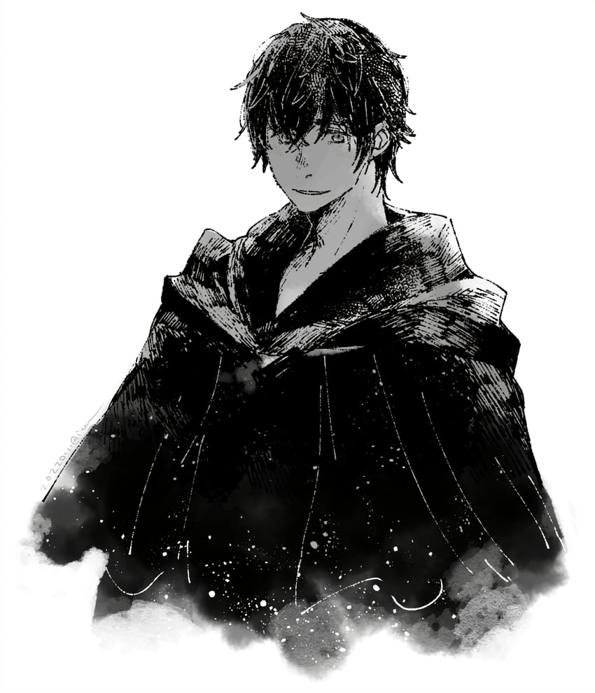 hermes (final fantasy and 1 more) drawn by itowo_(itowc)