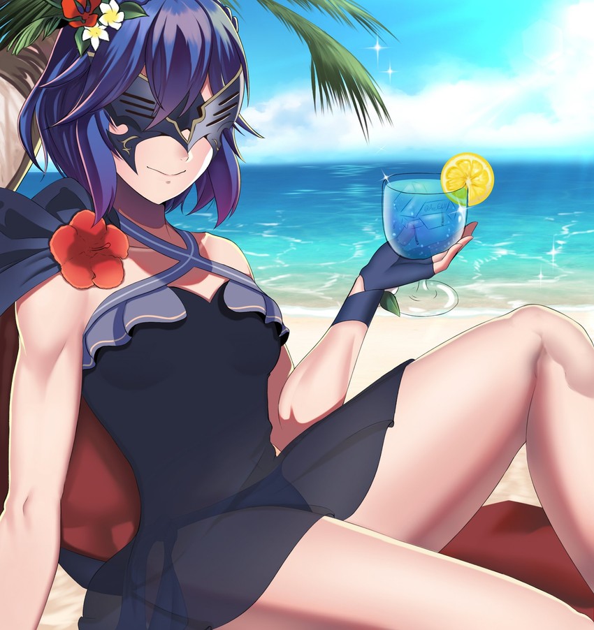 lucina and marth (fire emblem and 2 more) drawn by arcedo