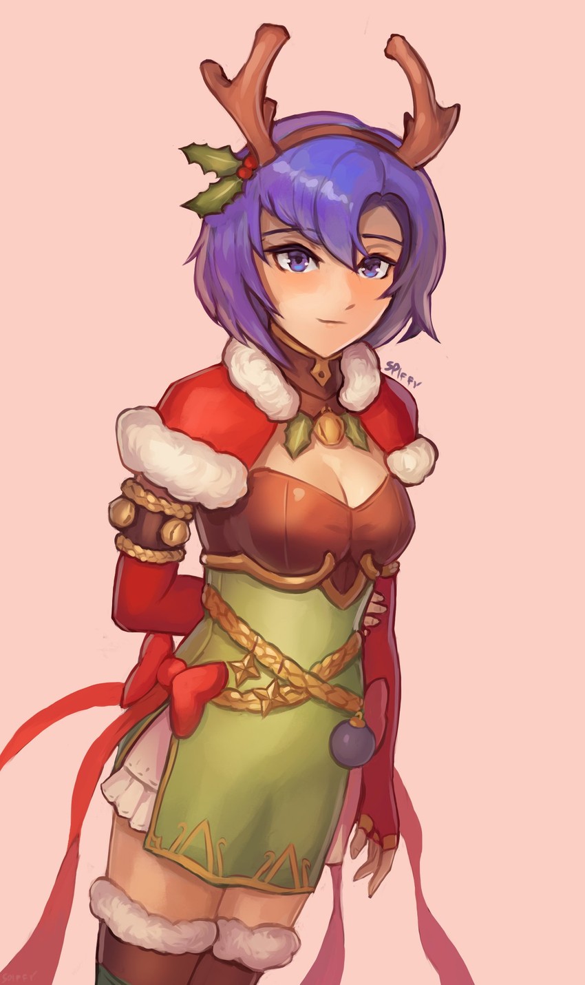 catria (fire emblem and 1 more) drawn by spiffydc