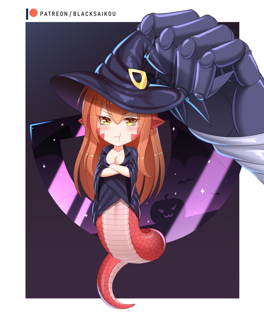 miia and rachnera arachnera (monster musume no iru nichijou) drawn by blacksaikou