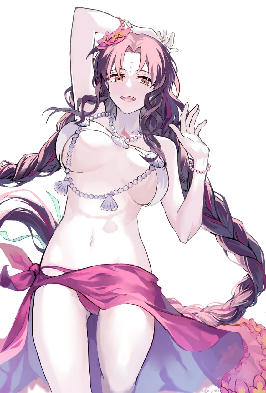 sessyoin kiara (fate and 1 more) drawn by jnsghsi