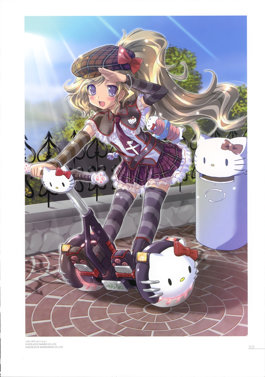 hello kitty (sanrio and 2 more) drawn by komatsu_eiji