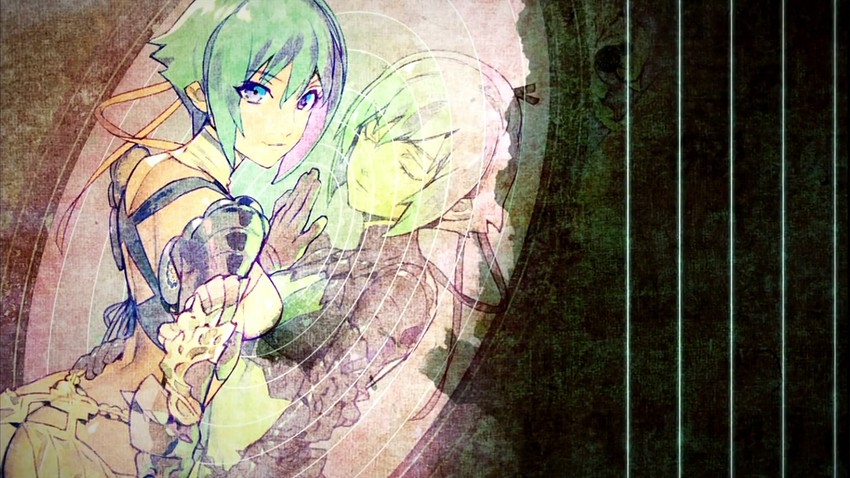 zessica wong (aquarion and 1 more) drawn by kurahana_chinatsu