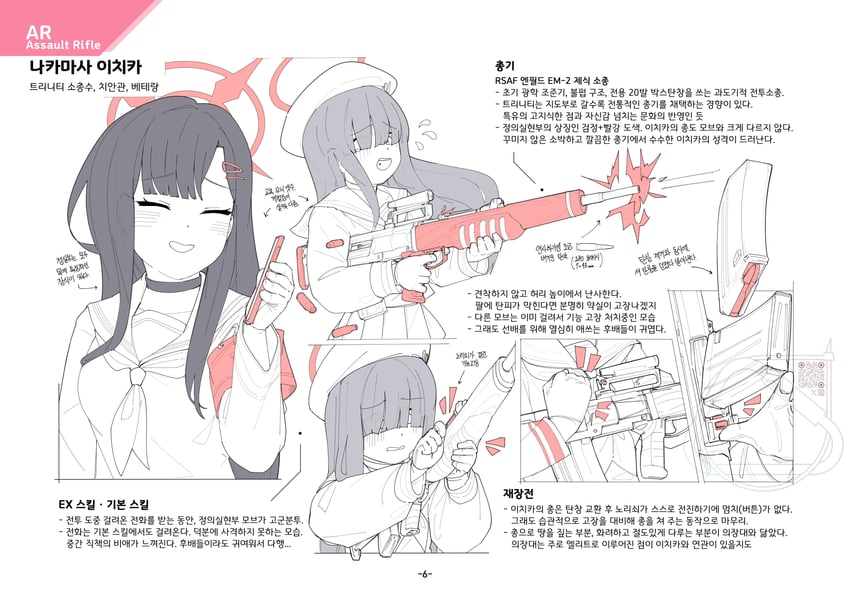 ichika and justice task force member (blue archive) drawn by flukhan