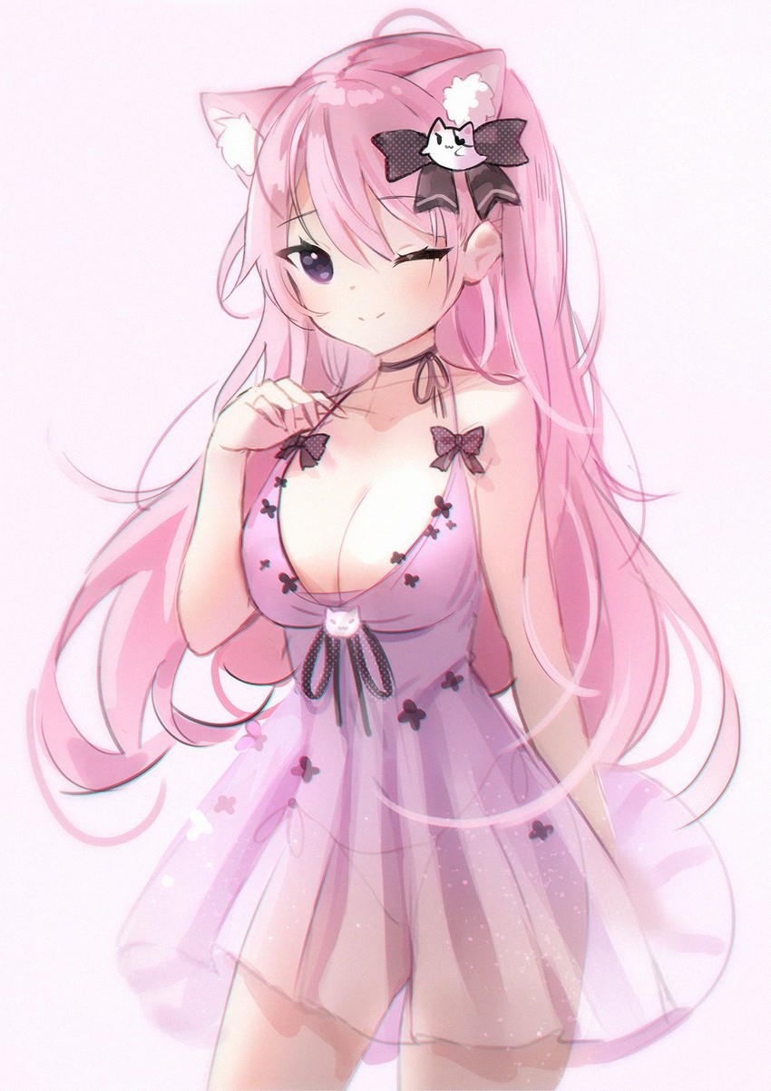 nyatasha nyanners (vshojo) drawn by anyuu