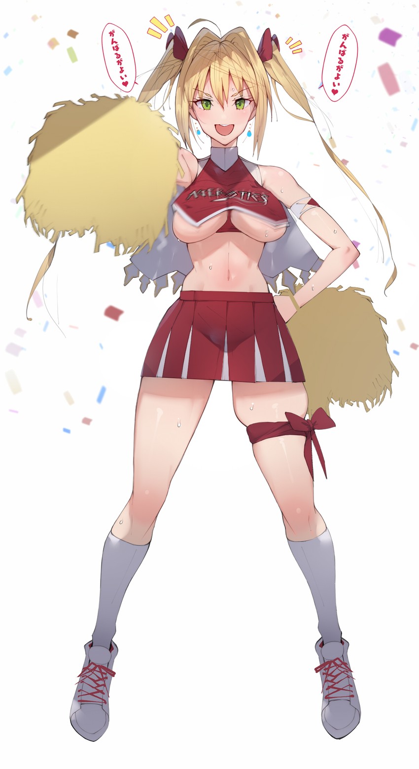 nero claudius (fate and 1 more) drawn by agovitch