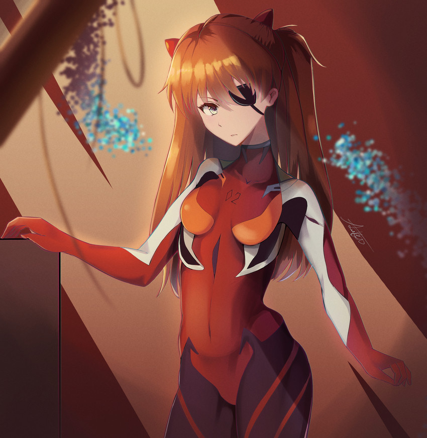 souryuu asuka langley (neon genesis evangelion and 2 more) drawn by direxen